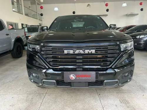RAM RAMPAGE 2.0 HURRICANE 4 TURBO GASOLINA LARAMIE 4X4 AUTOMÁTICO